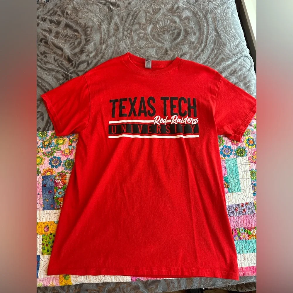 Texas Tech T-Shirts - Picture 2 of 9